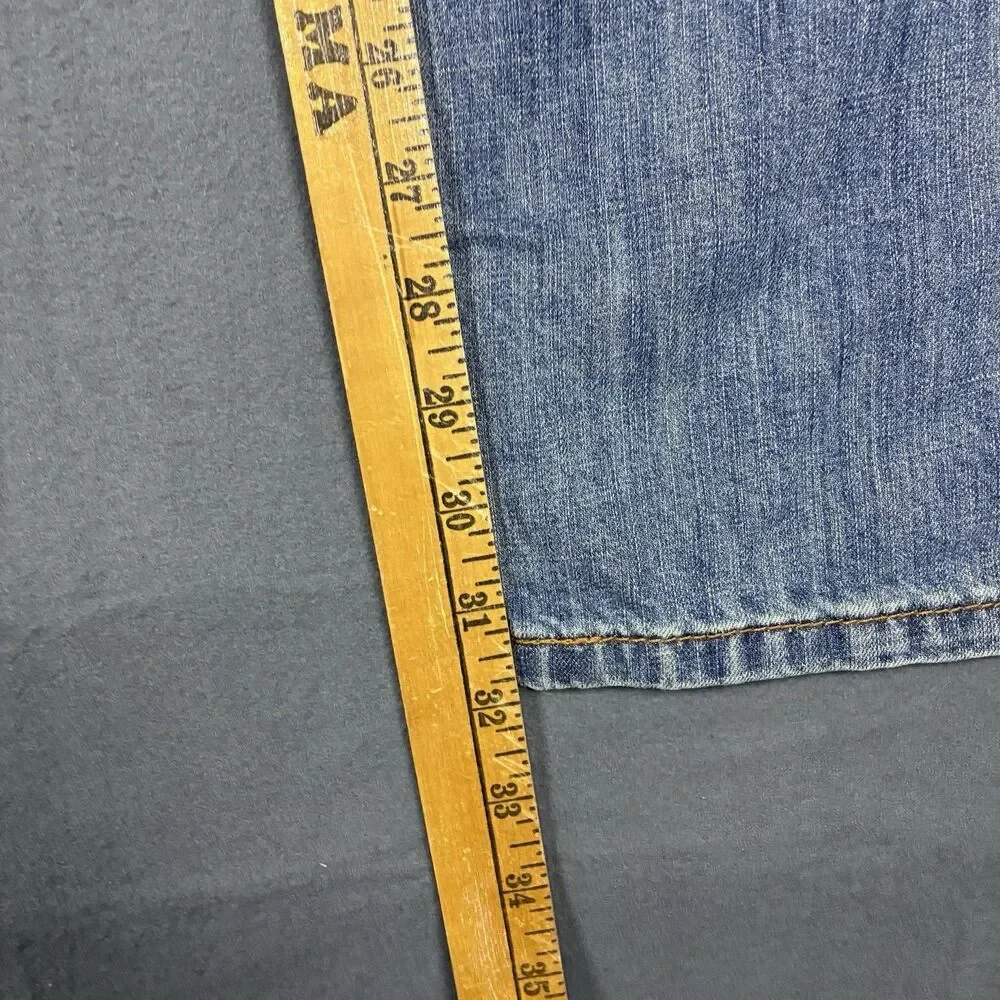 Levi's 505 Men's Blue Jeans Regular Fit, Straight Leg, Size 36x32 NWT